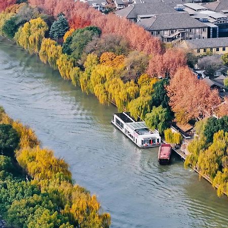 Cheery Dragon Canal Hotel Hangzhou - Intangible Cultural Heritage Hotel Экстерьер фото