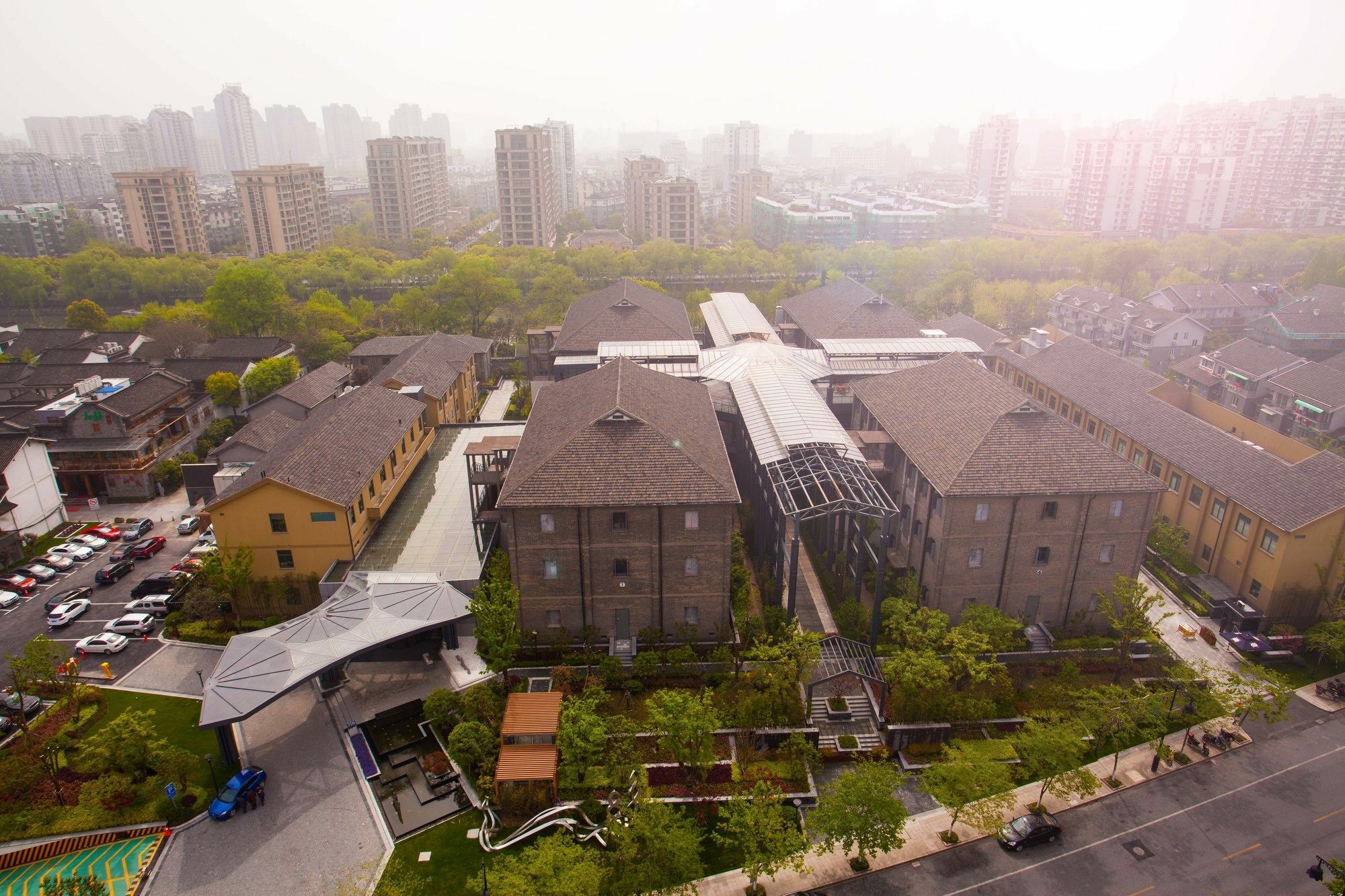 Cheery Dragon Canal Hotel Hangzhou - Intangible Cultural Heritage Hotel Экстерьер фото