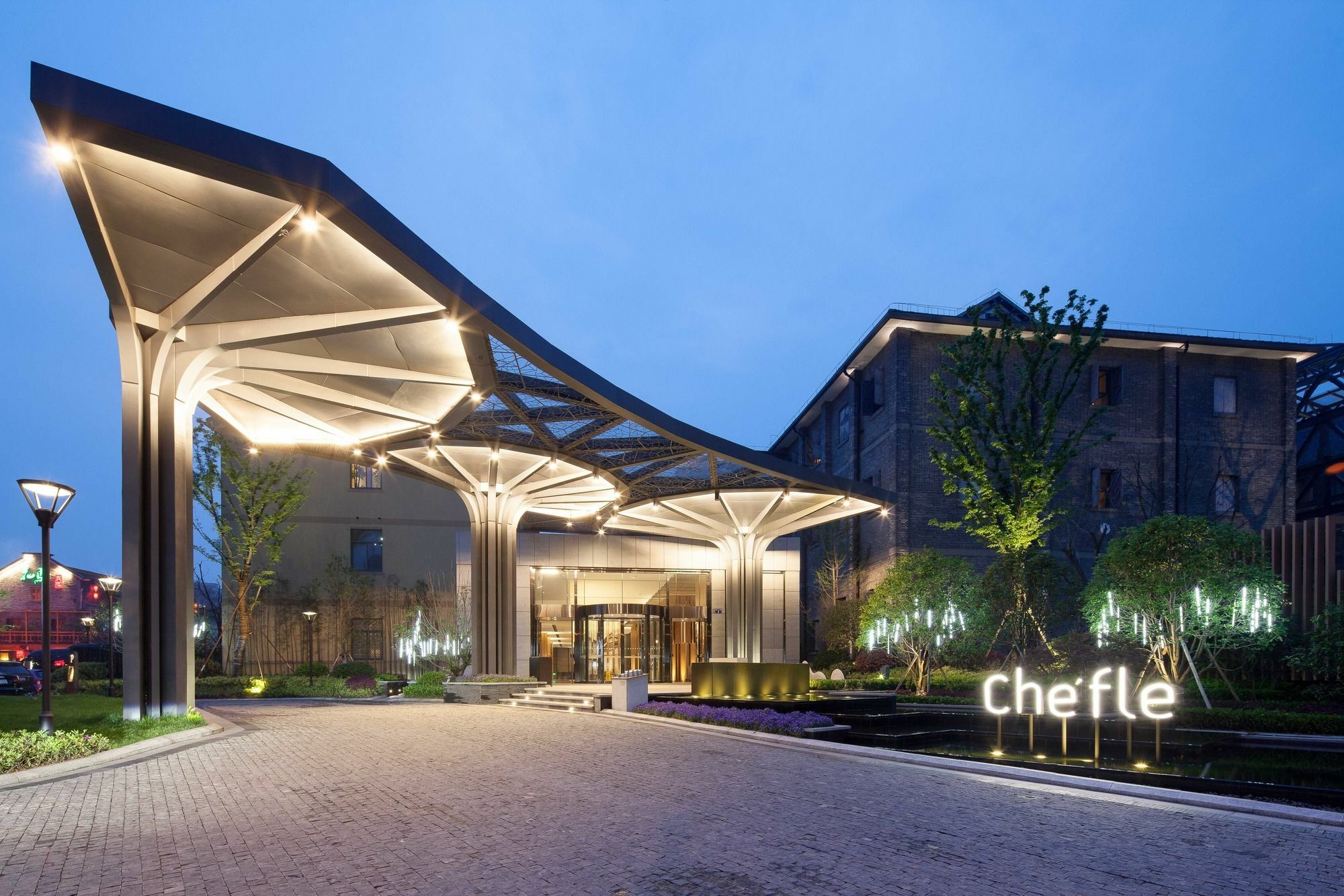 Cheery Dragon Canal Hotel Hangzhou - Intangible Cultural Heritage Hotel Экстерьер фото