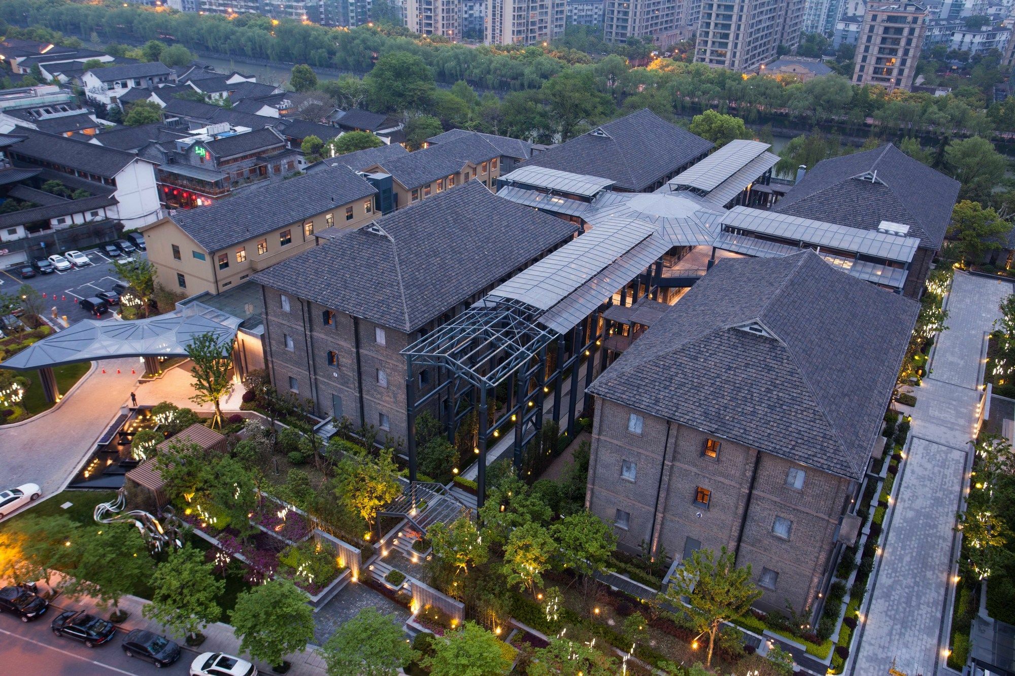 Cheery Dragon Canal Hotel Hangzhou - Intangible Cultural Heritage Hotel Экстерьер фото